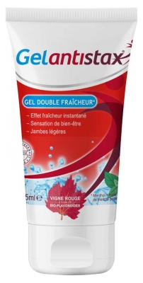 Antistax Gel Double Fraîcheur à la Vigne Rouge 125 ml