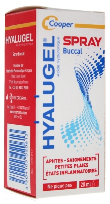 Hyalugel Spray Buccal