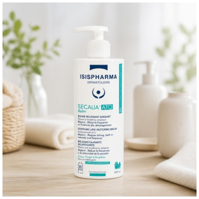 Isispharma Secalia ATO Balm Baume Relipidant et Apaisant 400 ML