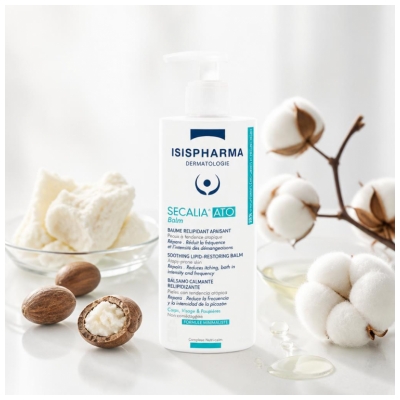 Isispharma Secalia ATO Balm Baume Relipidant et Apaisant 400 ML