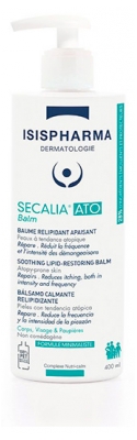 Isispharma Secalia ATO Balm Baume Relipidant et Apaisant 400 ML