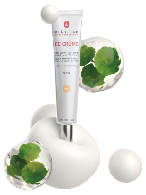 Erborian CC Crème à la Centella SPF30 Tube 40 ml - Teinte : Clair