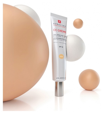 Erborian CC Crème à la Centella SPF30 Tube 40 ml - Teinte : Clair