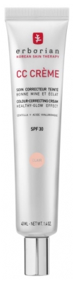 Erborian CC Crème à la Centella SPF30 Tube 40 ml - Teinte : Clair
