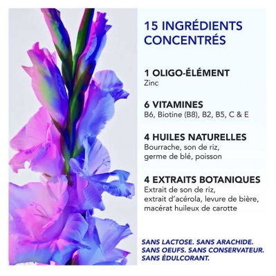 Phyto Phanère Complément Alimentaire Cheveux & Ongles Duo 120 Capsules X 2