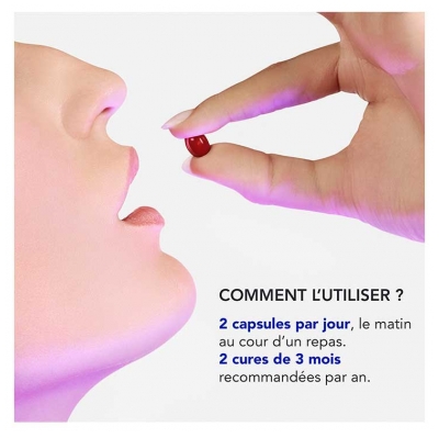 Phyto Phanère Complément Alimentaire Cheveux & Ongles Duo 120 Capsules X 2