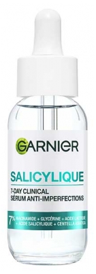 Garnier PureActive Salicylique 7-Day Clinical Sérum Anti-Imperfections 30 ml