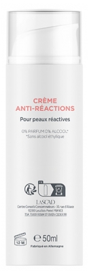 Mixa Anti-Réactions Crème Hydratante Réparatrice Peaux Réactives 50 ml