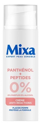 Mixa Anti-Réactions Crème Hydratante Réparatrice Peaux Réactives 50 ml