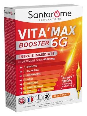 Santarome Vita'Max Booster 6G 20 Unités