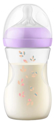 Avent Natural Response Biberon avec Motif 260 ml Débit Moyen 3-6 Mois