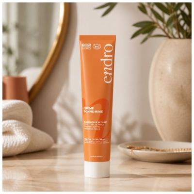 Endro Crème Bonne Mine Illuminateur de Teint Bio 50 ml