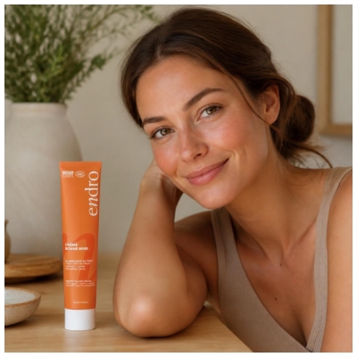 Endro Crème Bonne Mine Illuminateur de Teint Bio 50 ml