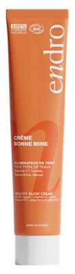 Endro Crème Bonne Mine Illuminateur de Teint Bio 50 ml