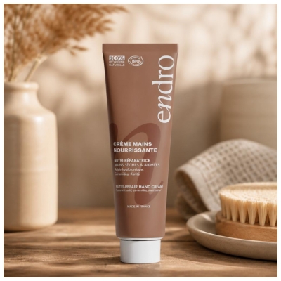 Endro Crème Mains Nourrissante Mains Sèches et Abimées Bio 50 ml