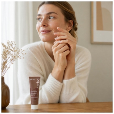 Endro Crème Mains Nourrissante Mains Sèches et Abimées Bio 50 ml