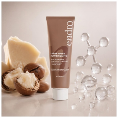 Endro Crème Mains Nourrissante Mains Sèches et Abimées Bio 50 ml