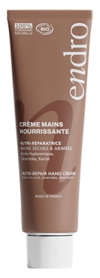 Endro Crème Mains Nourrissante Mains Sèches et Abimées Bio 50 ml