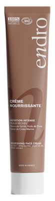 Endro Crème Nourrissante Peaux Sèches Bio 50 ml