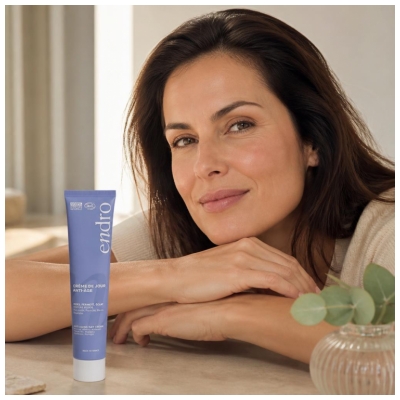 Endro Crème De Jour Anti-Âge Rides Fermeté Éclat Bio 50 ml