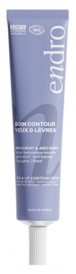 Endro Soin Contour Yeux & Lèvres Repulpant et Anti-Rides Bio 20 ml