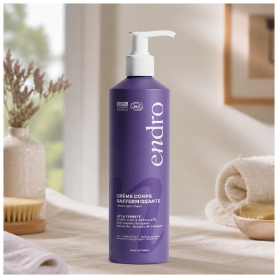 Endro Crème Corps Raffermissante Corps Cou & Décolleté Bio 400 ml