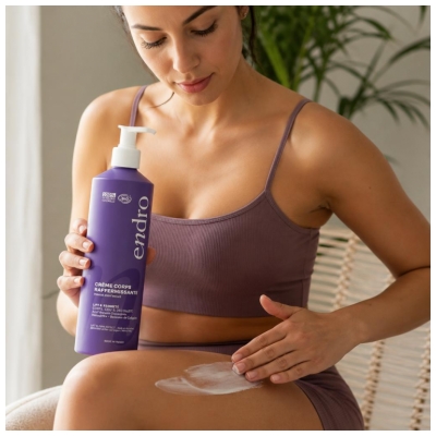 Endro Crème Corps Raffermissante Corps Cou & Décolleté Bio 400 ml