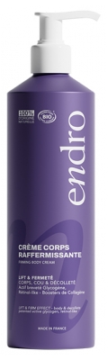 Endro Crème Corps Raffermissante Corps Cou & Décolleté Bio 400 ml