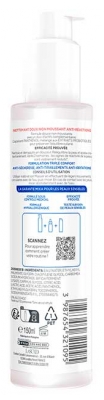 Mixa Anti-Réactions Nettoyant Doux Non Moussant Visage et Yeux 150 ml