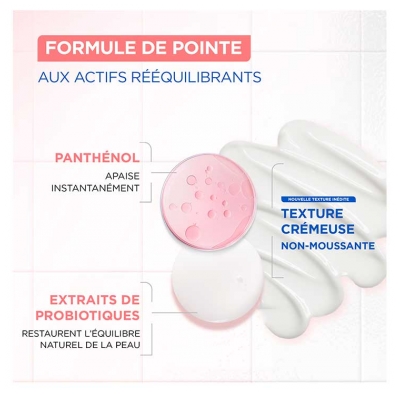 Mixa Anti-Réactions Nettoyant Doux Non Moussant Visage et Yeux 150 ml