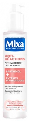 Mixa Anti-Réactions Nettoyant Doux Non Moussant Visage et Yeux 150 ml