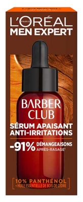 L'Oréal Paris Men Expert Barber Club Sérum Anti-Irritations Apaisant 30 ml