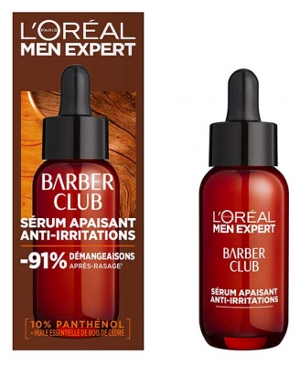 L'Oréal Paris Men Expert Barber Club Sérum Anti-Irritations Apaisant 30 ml