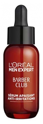 L'Oréal Paris Men Expert Barber Club Sérum Anti-Irritations Apaisant 30 ml