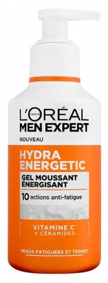 L'Oréal Paris Men Expert Hydra Energetic Gel Énergisant Moussant 260 ml