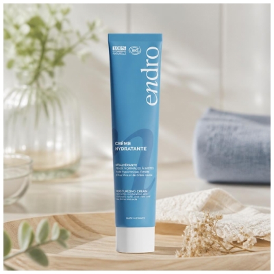 Endro Crème Hydratante Peaux Normales à Mixtes Bio 50 ml