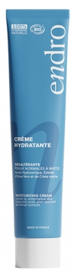 Endro Crème Hydratante Peaux Normales à Mixtes Bio 50 ml