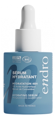Endro Sérum Hydratant 48H Bio 30 ml