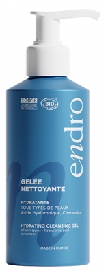 Endro Gelée Nettoyante Hydratante Bio 150 ml