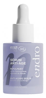 Endro Sérum Repulpant Anti-Âge Bio 30 ml