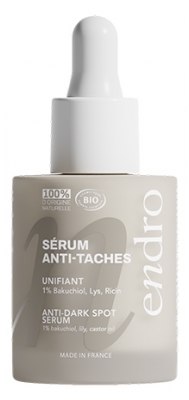 Endro Sérum Anti-Tâches Unifiant Bio 30 ml