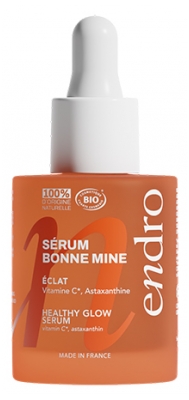 Endro Sérum Bonne Mine Éclat Bio 30 ml