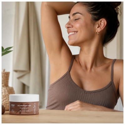 Endro Déodorant 48H Notes De Coco Sans Parfum Bio 50 g