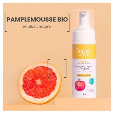 Pulpe de Vie Mousse Nettoyante Peau Neuve