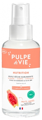 Pulpe de Vie oh My Gold Élixir de Beauté Pour Visage Corps & Cheveux 100 ml