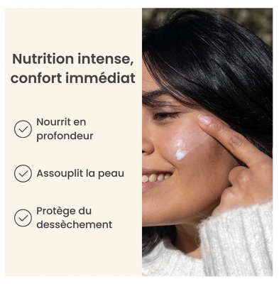 Pulpe de Vie Caresse Veloutée Crème Nourrissante Avec Prébiotiques 40 ml