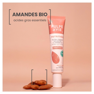 Pulpe de Vie Caresse Veloutée Crème Nourrissante Avec Prébiotiques 40 ml