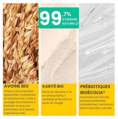 Pulpe de Vie Caresse Veloutée Crème Nourrissante Avec Prébiotiques 40 ml