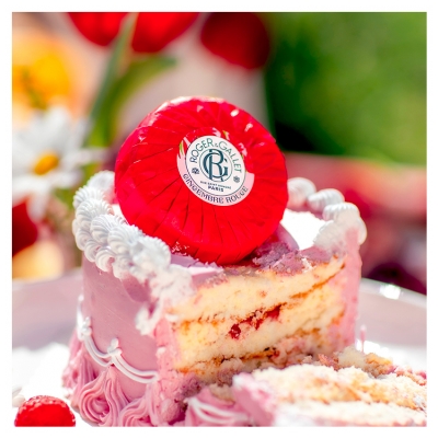 Roger & Gallet Gingembre Rouge Coffret 3 Savons Bienfaisants de 100 g
