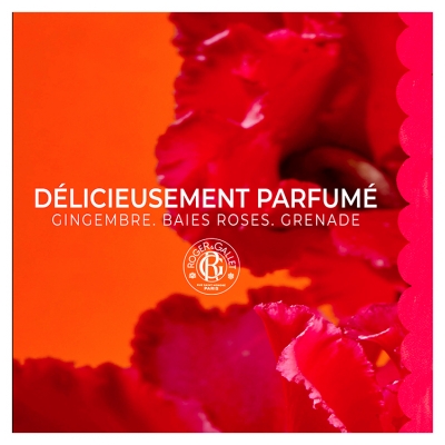 Roger & Gallet Gingembre Rouge Coffret 3 Savons Bienfaisants de 100 g